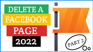 How to Delete A Facebook Page || Sida loo Delete gareeyo facebook page || 2022