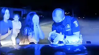 Cop Who Saved Choking Baby Stayed Calm Under Pressure