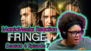Fringe Season 4 Episode 7 Reaction! | NOT THEM CATCHING FEELINGS!!!!