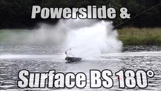 Powerslide & Surface BS 180 Wakeboard Tutorial [ENG]