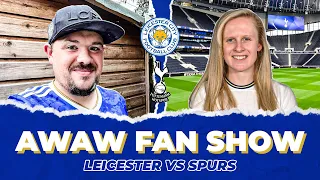 AWAY FAN SHOW - HOLLIE'S HOTSPURS