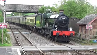 West Somerset Railway Steam Spectaculer 2024 At Williton