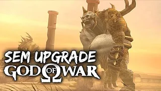 GOD OF WAR 1 VERY HARD | Sem Upgrade - Chegamos no Templo! - (PTBR) #06 HD