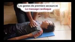 Les gestes de premiers secours #1: Le Massage Cardiaque