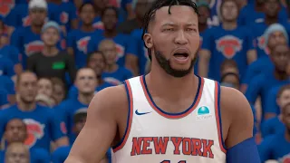 Philadelphia 76ers vs New York Knicks | NBA Playoffs 2024 Game 5 Full Game Highlights - NBA 2K24 Sim