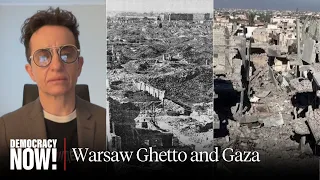 "Politics of Memory": Masha Gessen's Hannah Arendt Prize Postponed for Comparing Gaza, Warsaw Ghetto