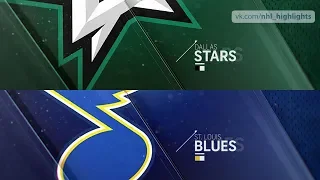 Dallas Stars vs St. Louis Blues Jan 8, 2018 HIGHLIGHTS HD