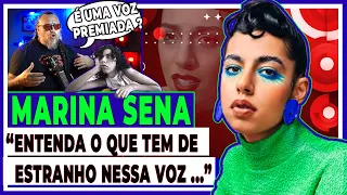 MARINA SENA, " VEJAMOS ELA SEM EDIÇÃO NA VOZ "(Análise Vocal)