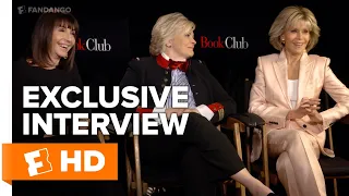 Jane Fonda's Recipe For Maintaining Her Mojo - Cast of 'Book Club' Interview | All Access