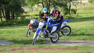 9/3/17 First Day at the Finley Motocross Track