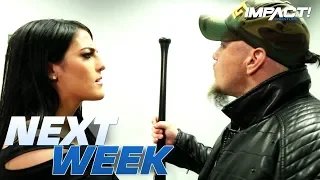 Sami Callihan INVADES The Women's Locker Room!