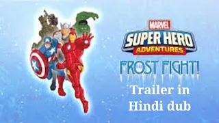 Marvel Super Hero Adventures: Frost Fight! Trailer In Hindi Dub।D.c. anime india।
