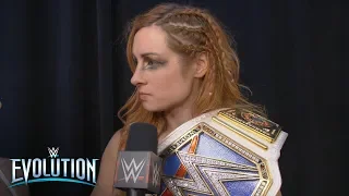 Becky Lynch's huge win is a warning to all women on every roster: WWE Exclusive, Oct. 28, 2018