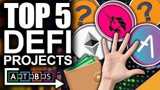 Top 5 Most Explosive DeFi Projects In Crypto (Can't Miss Gems)