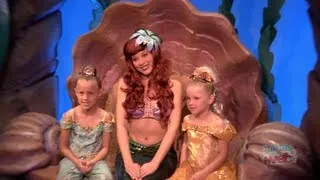 Ariel's Grotto meet-and-greet in New Fantasyland at Walt Disney World