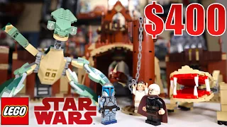 LEGO Star Wars GEONOSIS ARENA Custom Set Review! (Republic Bricks)