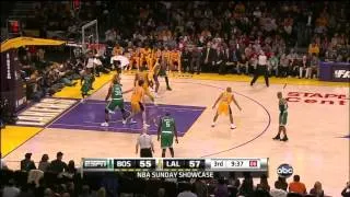 HD   Paul Pierce Highlights Vs Los Angeles Lakers   January 30th 2011 1080p