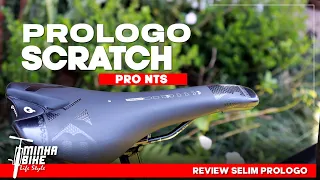 REVIEW SELIM DE BIKE PROLOGO SCRATCH PRO NTS | TESTES NA MTB - Minha Bike Life Style