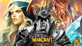 Story of Lich King Arthas (2020)All Cinematics - Part 1 [Warcraft 3 Lore]