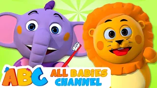 ABC | This Is The Way We Brush Our Teeth | Morning Routine Songs For Kids | All Babies Channel