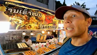 Sihom Night Market..a smorgasbord of classic foods 🇱🇦 LAOS