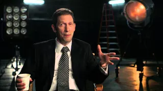 The Fantastic Four: Tim Blake Nelson "Elder" Behind the Scenes Movie Interview -2015 | ScreenSlam