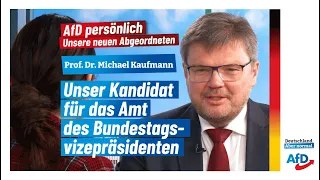 Michael Kaufmann | AfD persönlich