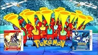 POKEMON OMEGA RUBY AND ALPHA SAPPHIRE THEME (WITH SPONGEBOB)