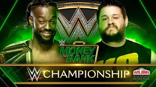 Kofi Kingston Vs Kevin Owen|Money In The Bank 2019|WWE Championship Match