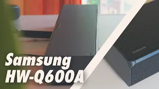 Samsung HW-Q600A Soundbar | Review | Kabelloser Kinosound?!