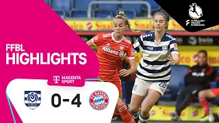 MSV Duisburg - FC Bayern München | Highlights FLYERALARM Frauen-Bundesliga 22/23