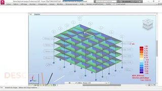 ROBOT STRUCTURAL ANALYSIS 2023_DESCENTE DE CHARGES