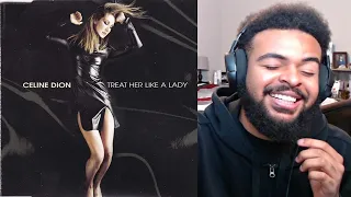 CÉLINE DION • TREAT HER LIKE A LADY LIVE REACTION