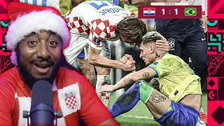 The Moment Croatia Knock Brazil Out Of The World Cup