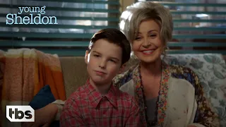 Young Sheldon: Sheldon Learns About Religion (Season 1 Episode 11 Clip) | TBS