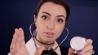 ASMR Doctor's Checkup (Everything is...Right????)