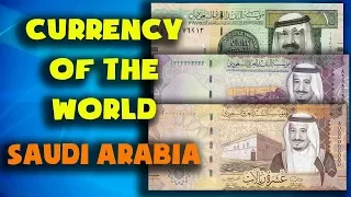 Currency of the world - Saudi Arabia. Saudi riyal. Exchange rates Saudi Arabia.Saudi banknotes