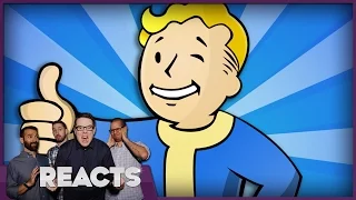 Fallout 4 Review (SPOILER FREE) - Kinda Funny Reacts