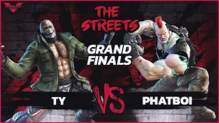 [The Streets #6] PAR | Ty vs Hit Box | Phatb0i - Grand Finals - Tekken 7