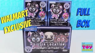 Sister Location Walmart Exclusive Five Nights At Freddys Funko Mystery Minis | PSToyReviews
