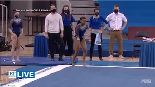 Nia Dennis - UCLA - Floor Routine Jan 2021