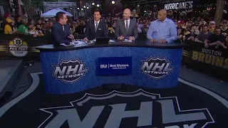 NHL Tonight:  Charles Barkley joins set for Game 7 of Cup Final in Boston  Jun 12,  2019