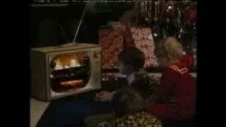 WPIX Yule Log Drama