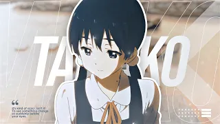 Tamako Love Story EDIT (AMV) - iann dior - gone girl ft. Trippie Redd (4K 60FPS)