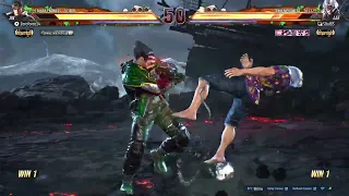 Tekken 8 - Jin vs. Lee