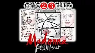 MADONNA MIX - Unreleased & Rebel Heart TRIBUTE CLUB MIX UNO (adr23mix) Special DJs Editions