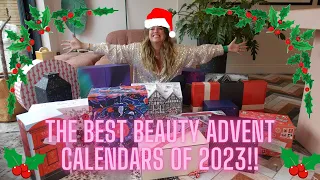 THE BEST BEAUTY ADVENT CALENDARS 2023!!!