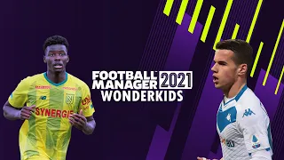 Wonderkids in Football Manager 2021!