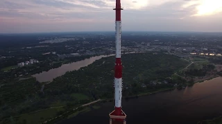 DJI Phantom 3 Professional clip vol. 2 TV Tower Riga