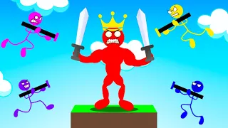 CHEATING MADE CHOP UNBEATABLE IN STICK FIGHT